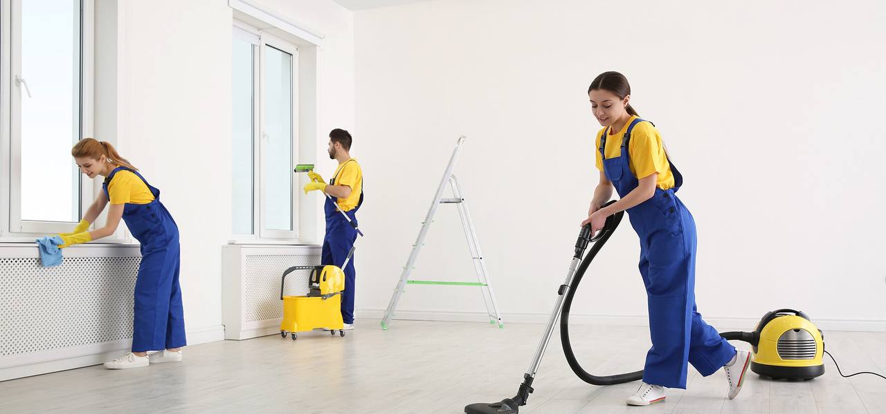 After renovation 1 room deep clean.
