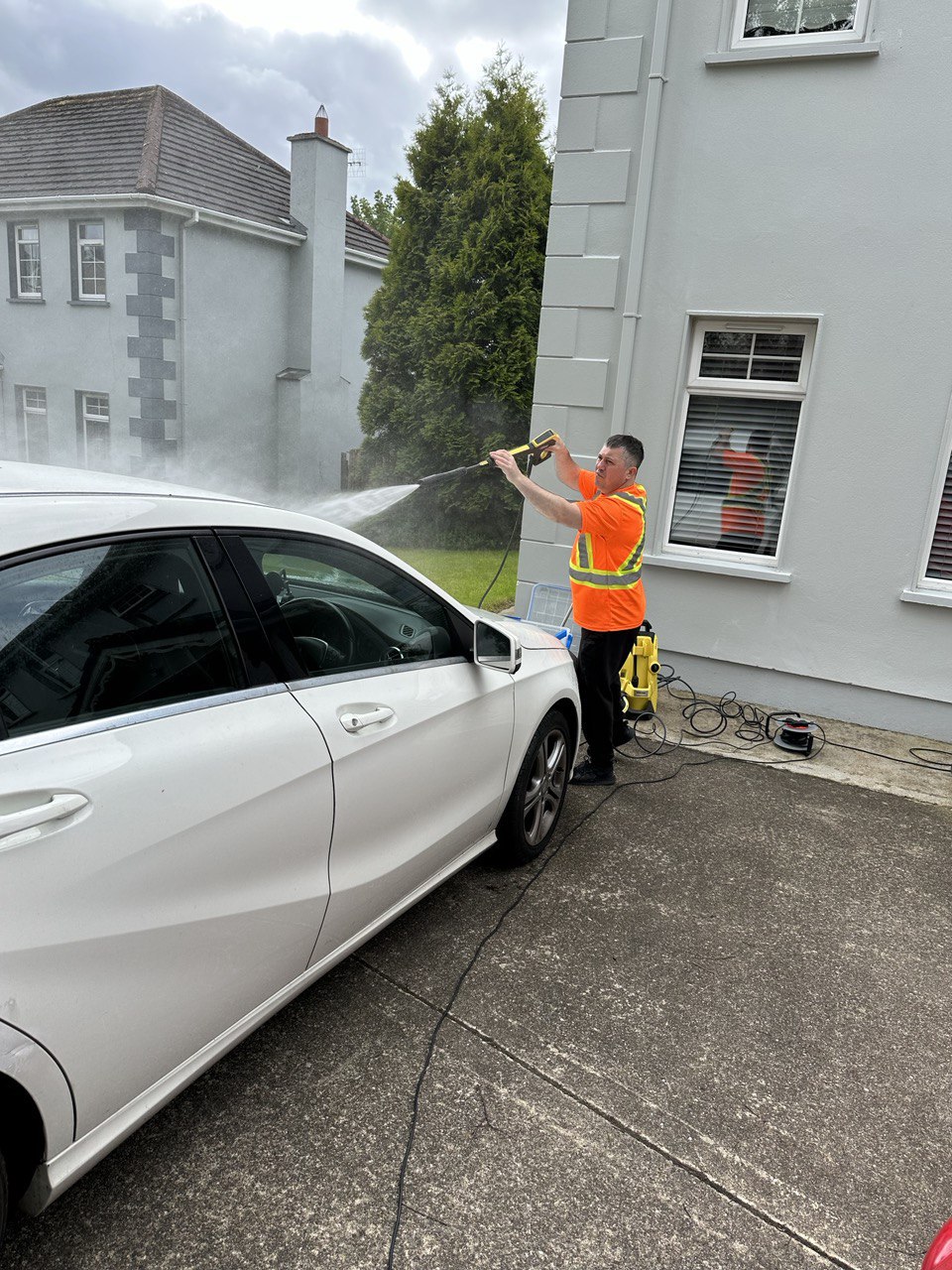 Car Deep Cleaning. (Regular car)