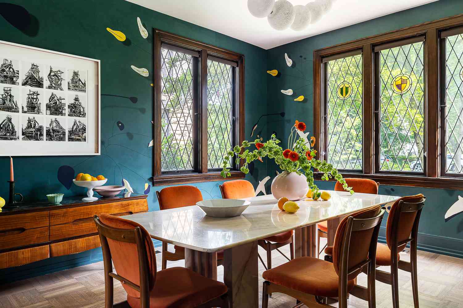Dining Room Deep Cleaning