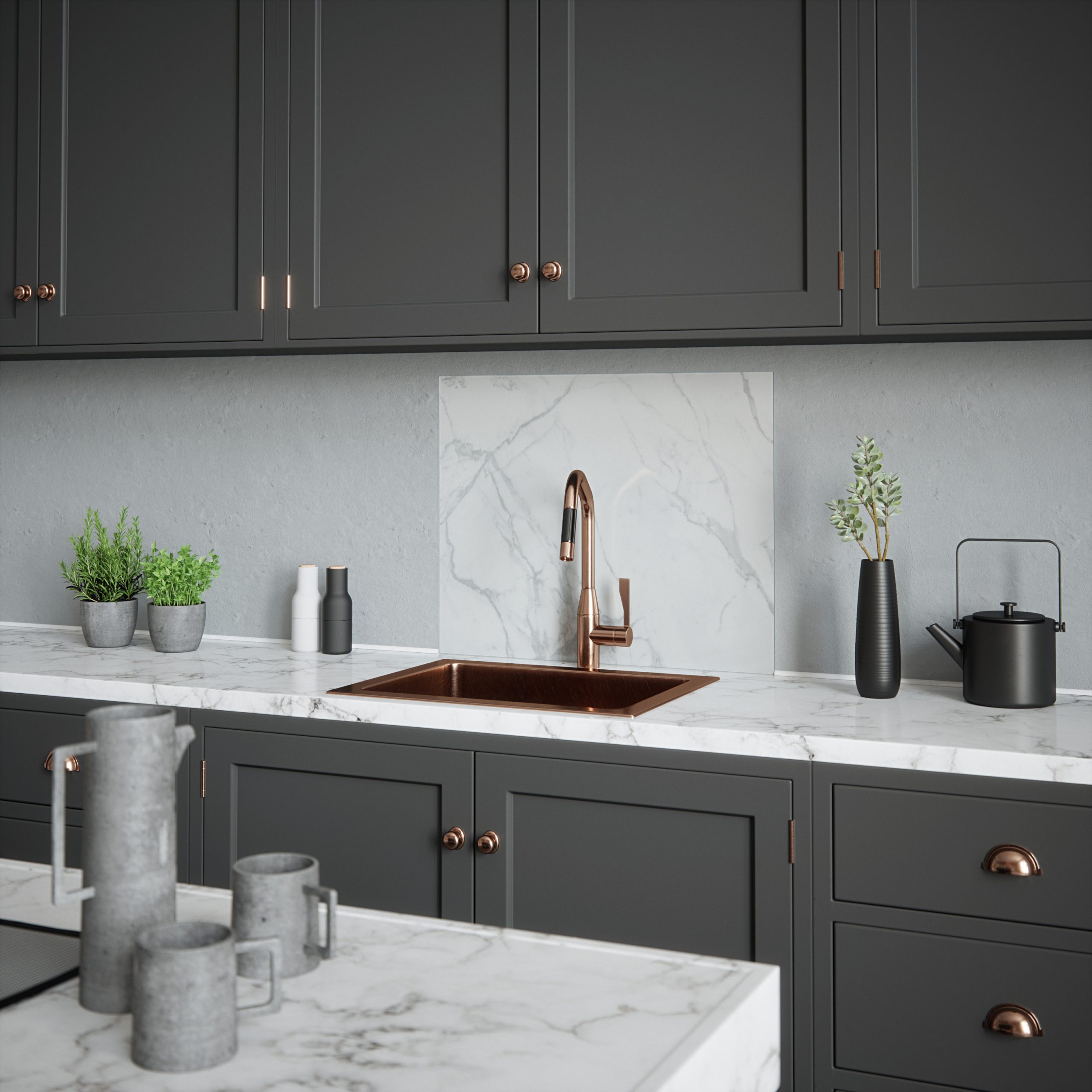 Kitchen Splash Back Cleaning