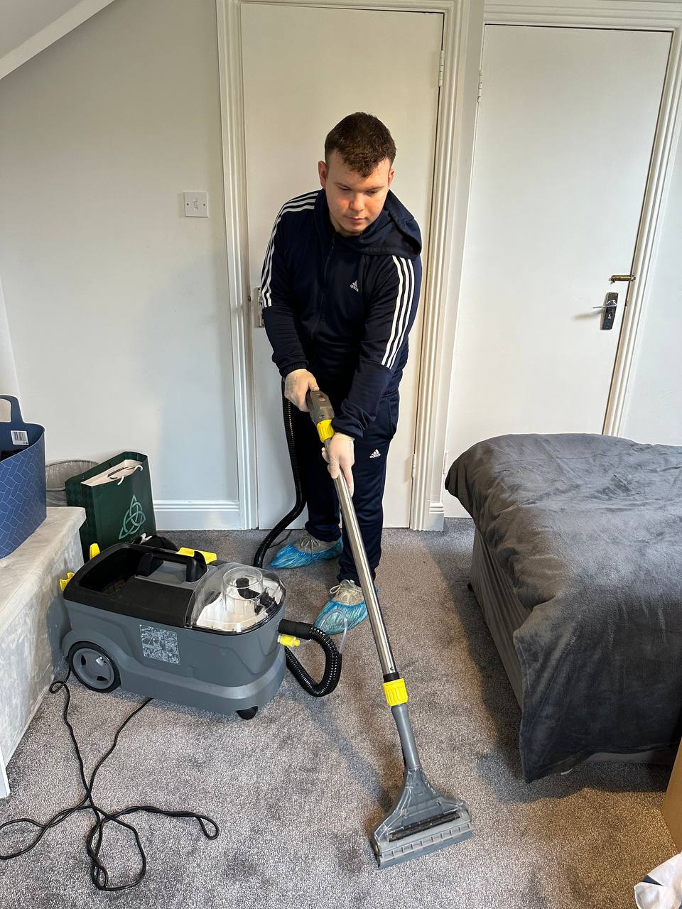 One Bedroom Carpet Cleaning