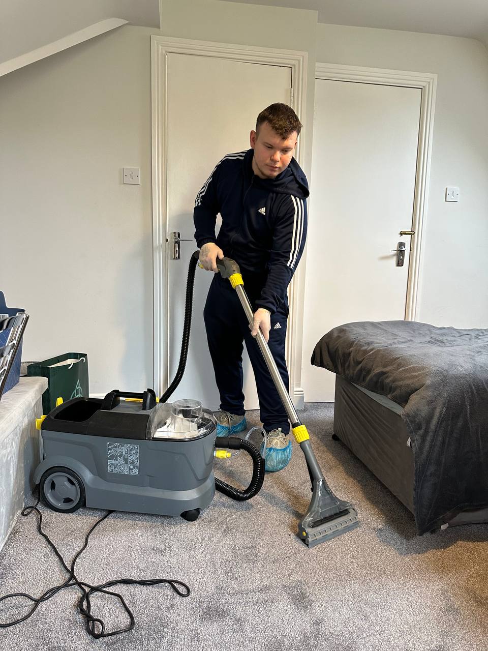 One sitting Room Carpet Cleaning