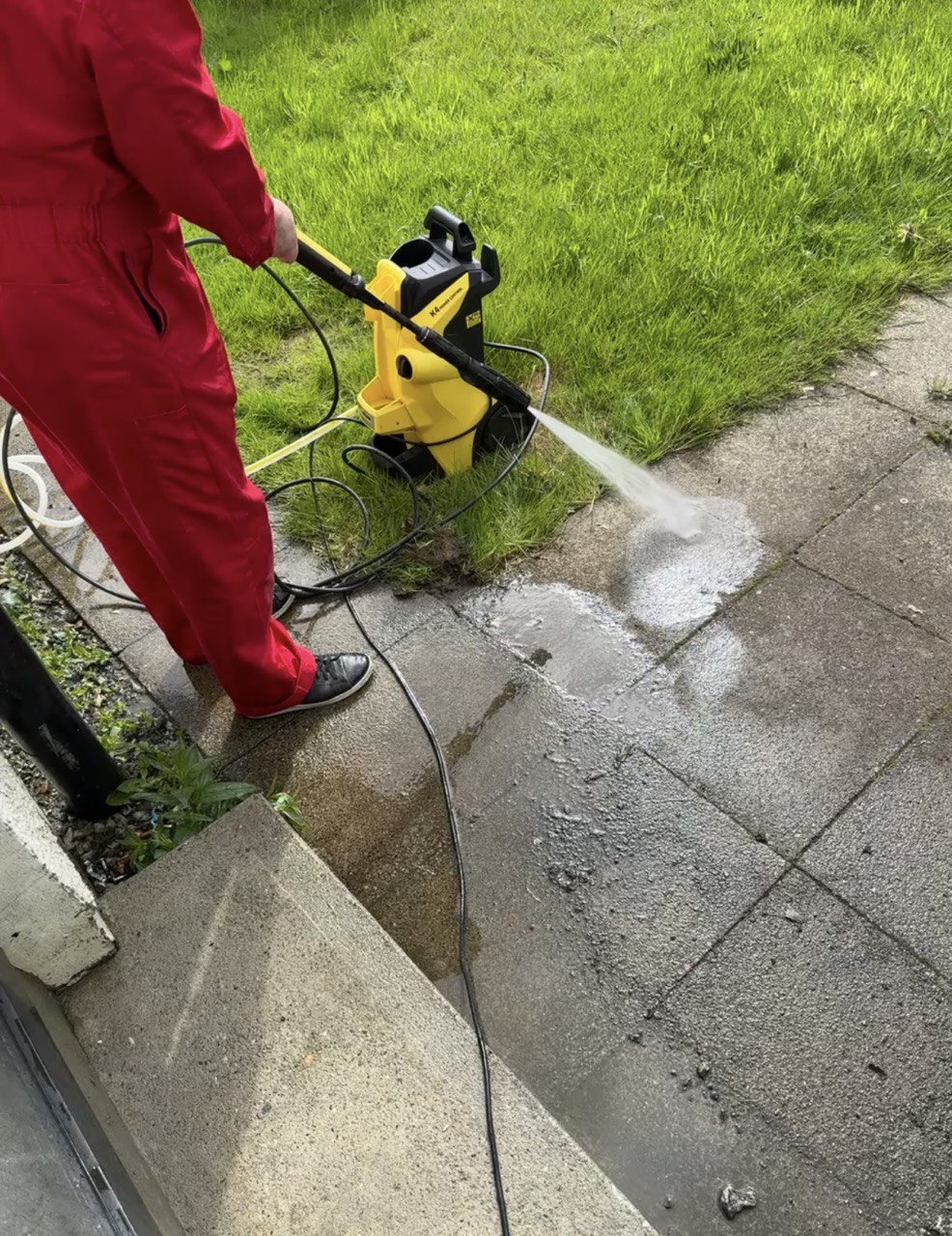 Powerwashing Package.