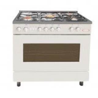 Single Oven Range Cooker 90cm deep cleaning