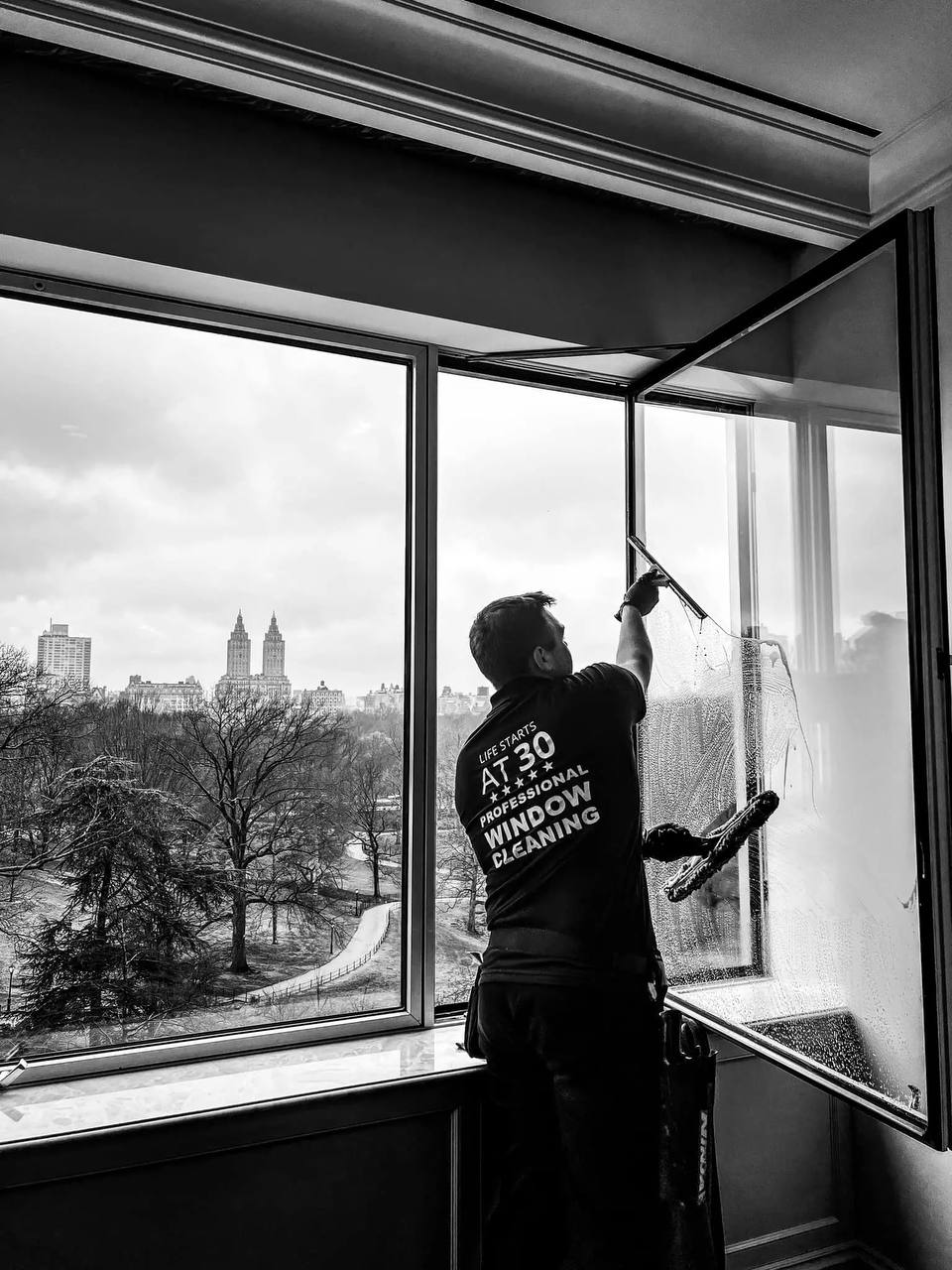 Window Interior + Exterior Cleaning after Renovation Bundle