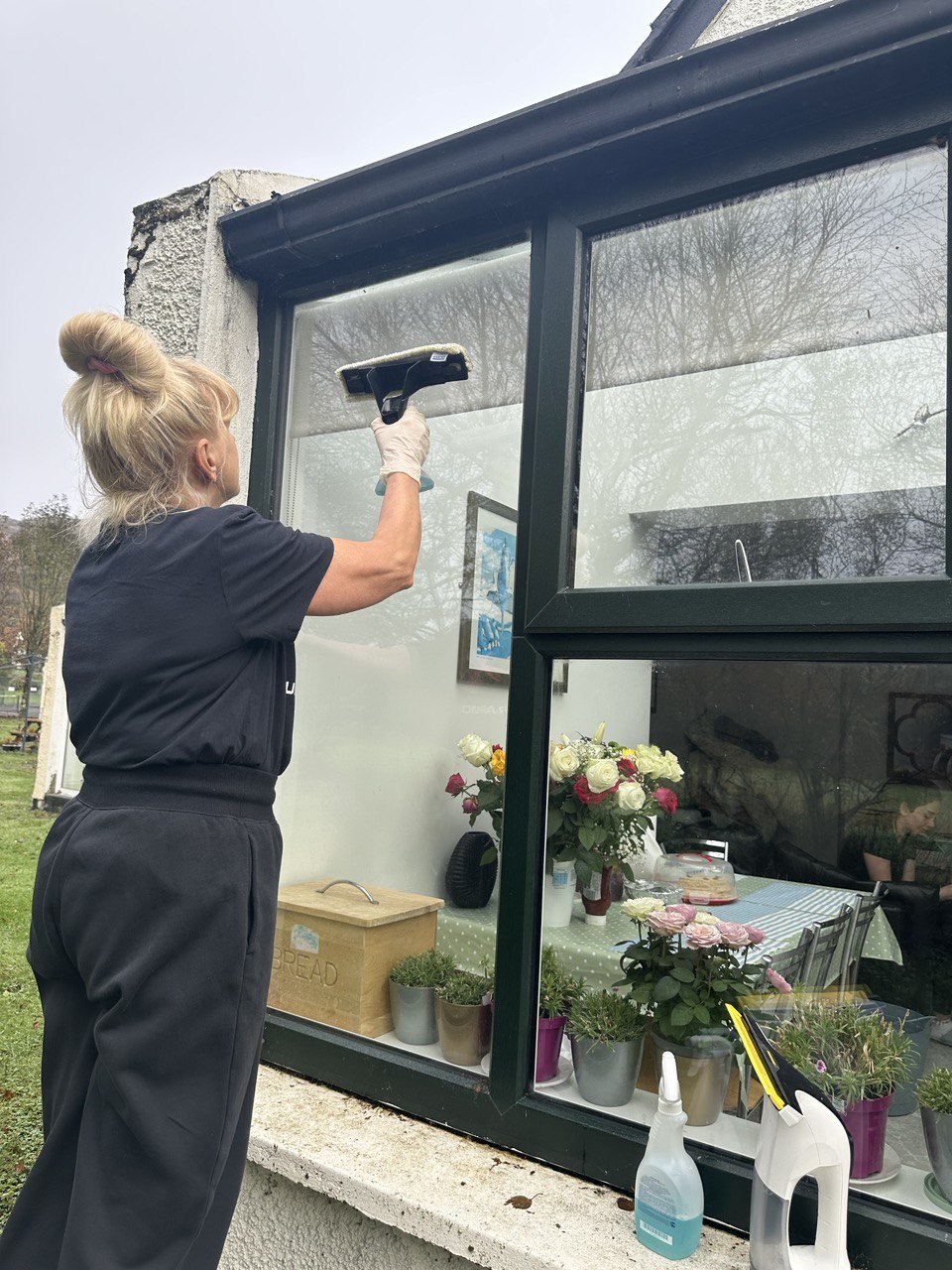 Window Interior + Exterior Cleaning